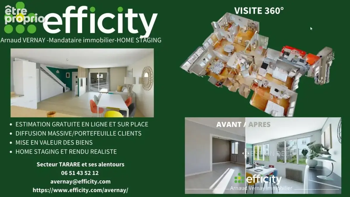 Appartement 240 m² à vendre à Amplepuis (69550) - photo 17