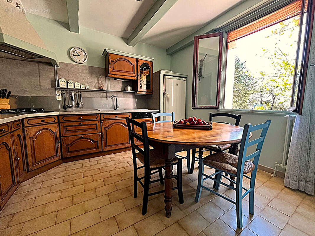Maison familiale avec piscine et vue dégagée à vendre - Drôme Provençale - photo 12
