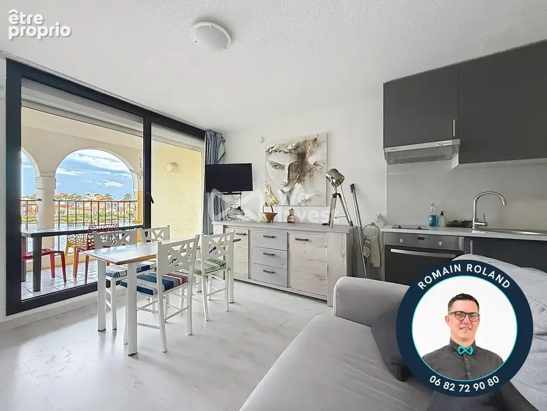 Appartement à LE BARCARES