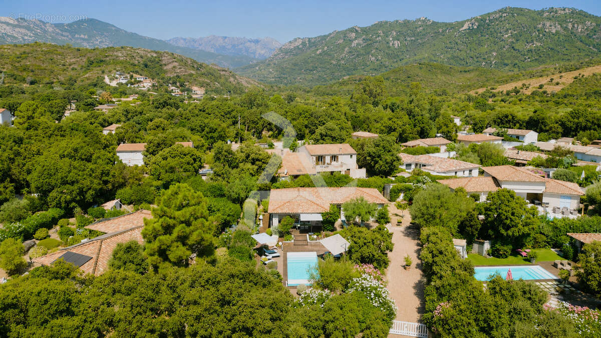 10’ porto-vecchio dans impasse résidentielle, villa t5 113m2 « première main » de 2014 - photo 31