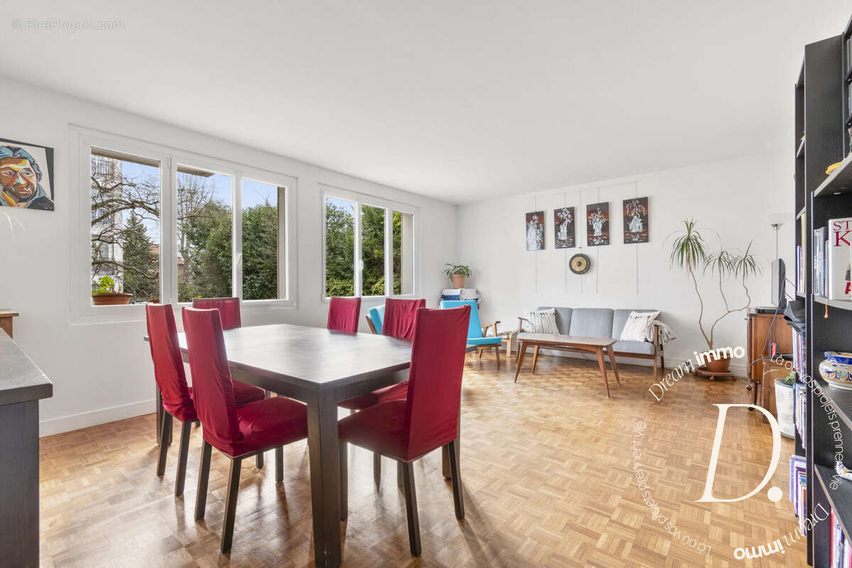 Appartement à SAINT-CLOUD