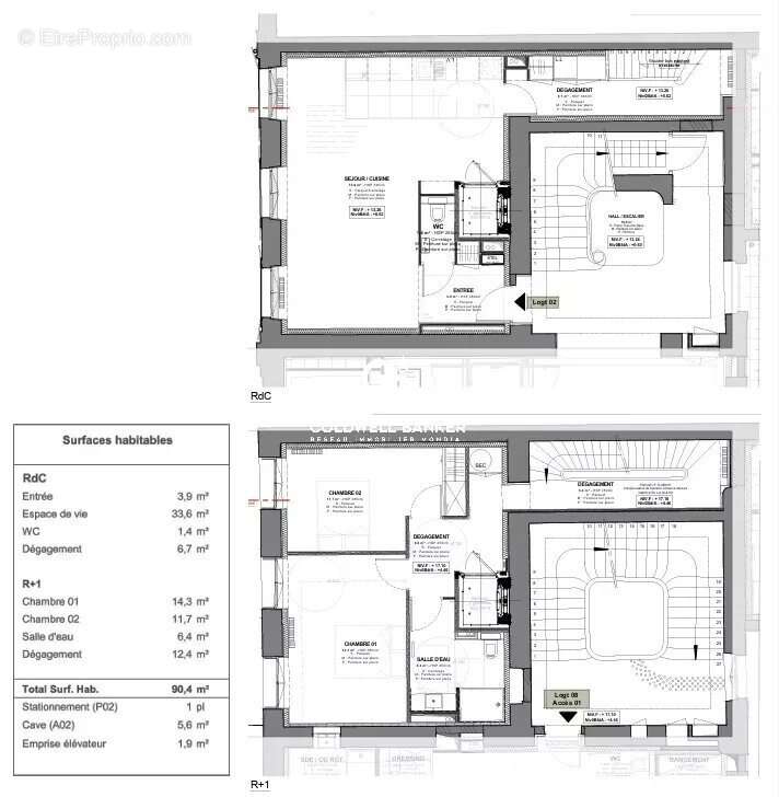 Appartement à ROCHEFORT