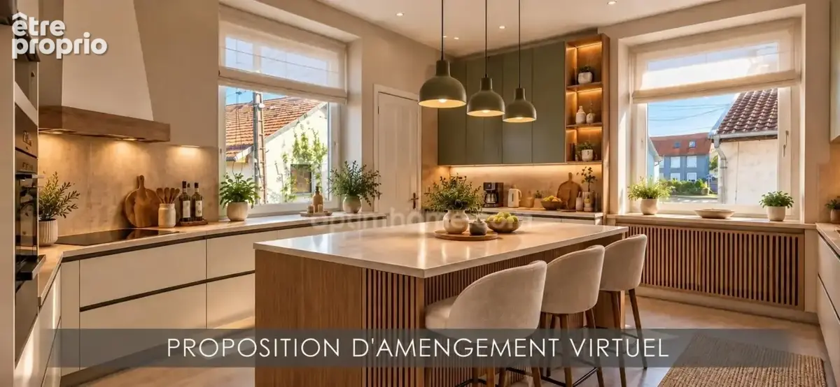70400 hericourt - maison 226 m² - 4/6 chambres - garage - jardin clos - grenier aménageable - photo 5