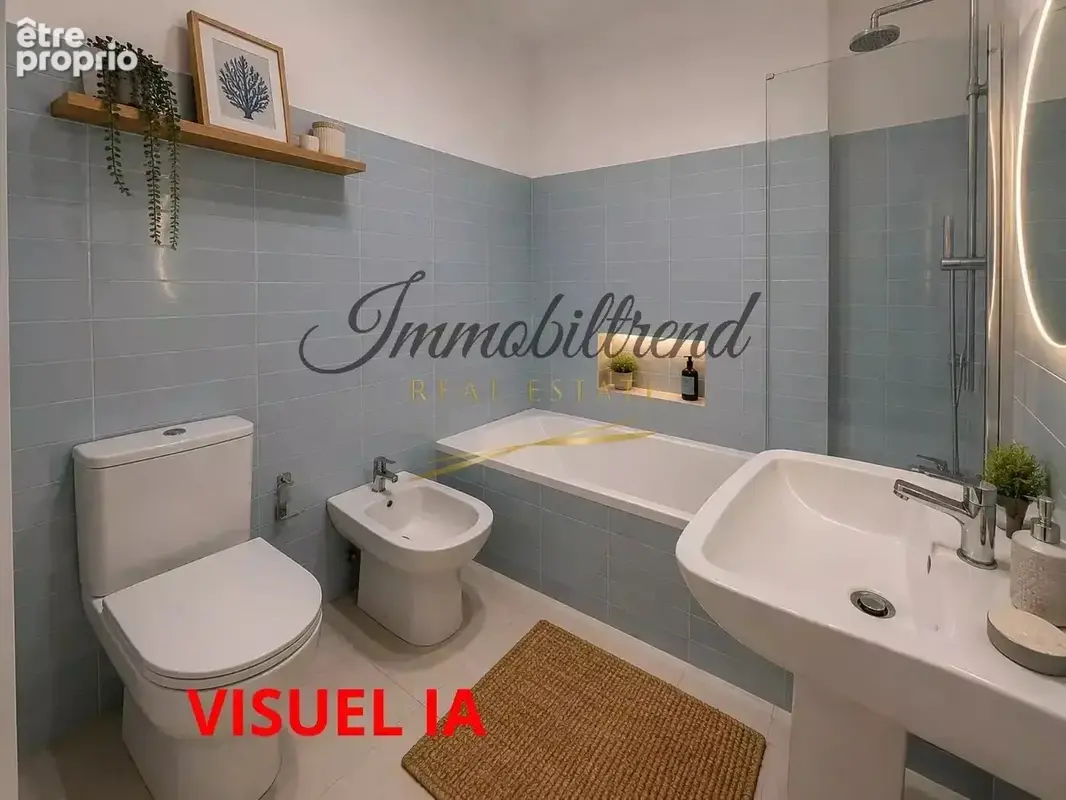 Menton bas Borrigo, studio de 23,60 m2 et balcon. - photo 11