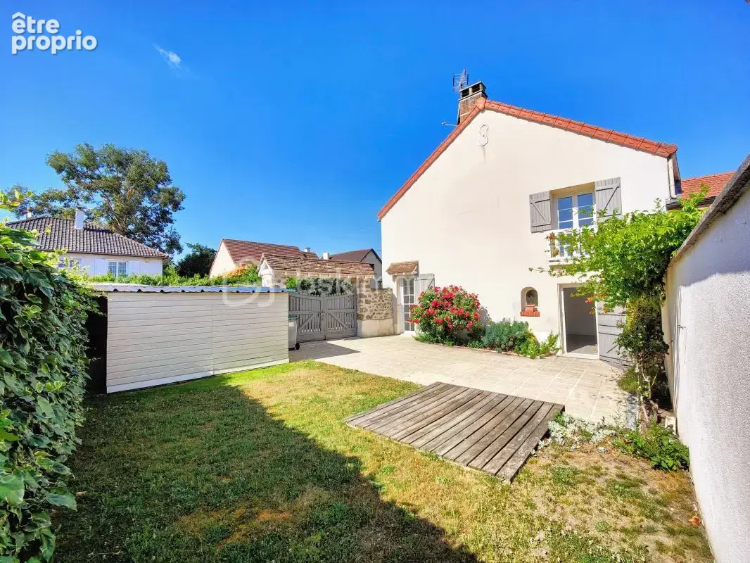 Maison rénovée av jardin au calme - Charme de l'ancien et du comtemporain ! - photo 28