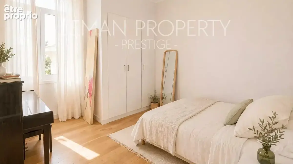 Le cannet – appartement de charme dans une villa bourgeoise avec ascenseur - photo 13