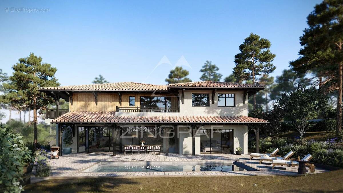 Maison à LE BOUSCAT