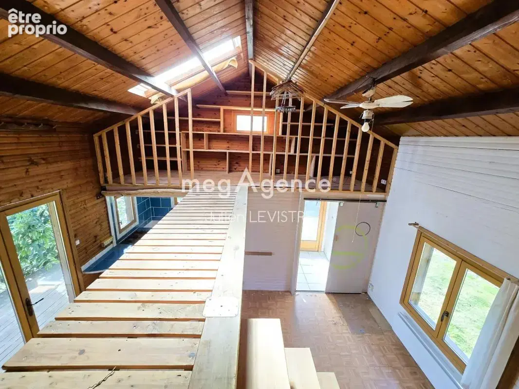 Chalet de 44m² - photo 7