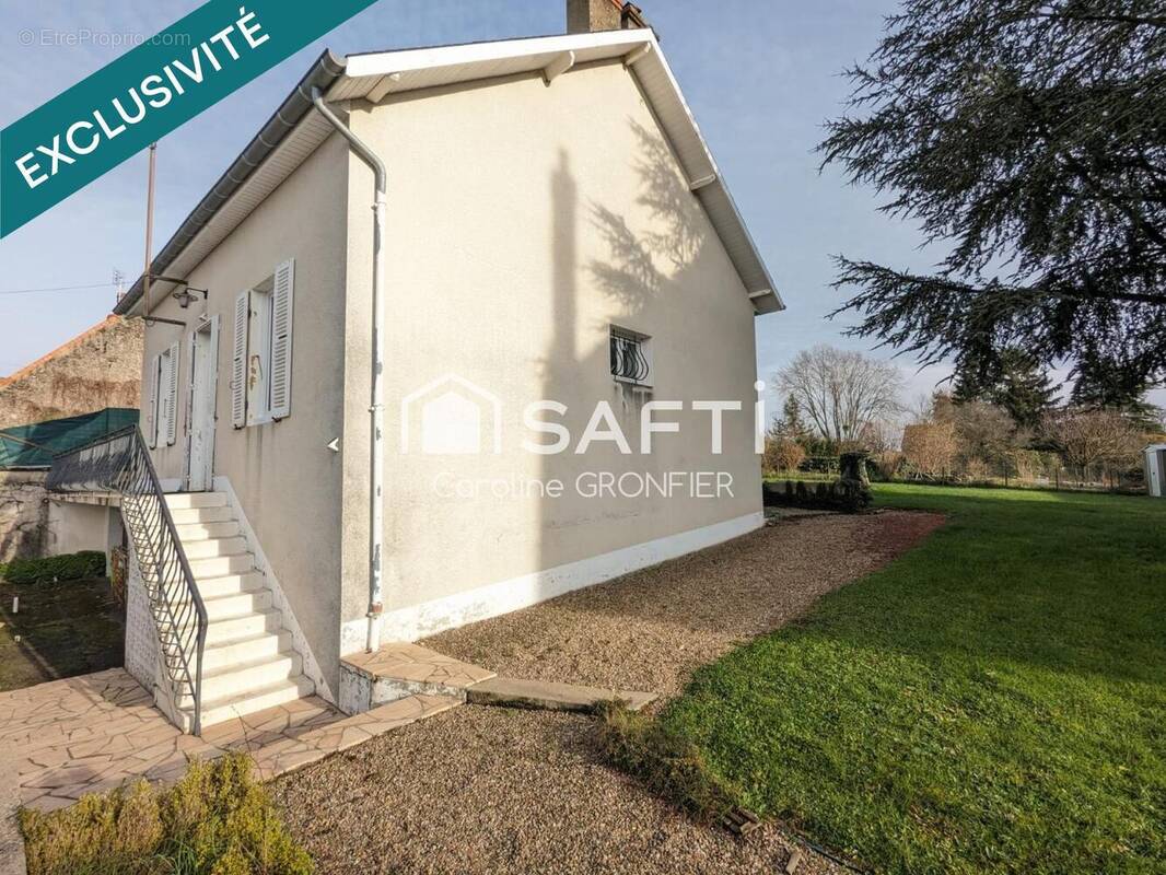 Photo 1 - Maison à PALINGES
