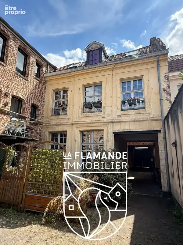 VIEUX-LILLE — Appartement T2 de 55 m2 avec terrasse en jouissance exclusive - photo 3