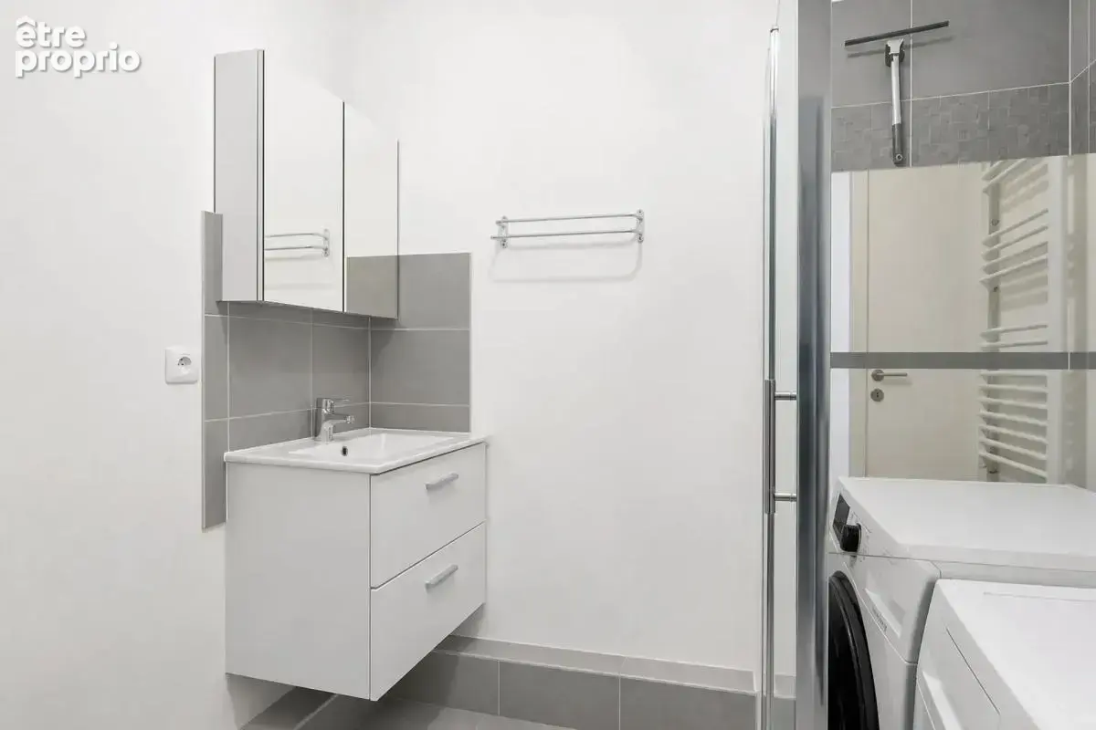 Studio lumineux avec chambre en mezzanine à Poissy - photo 7