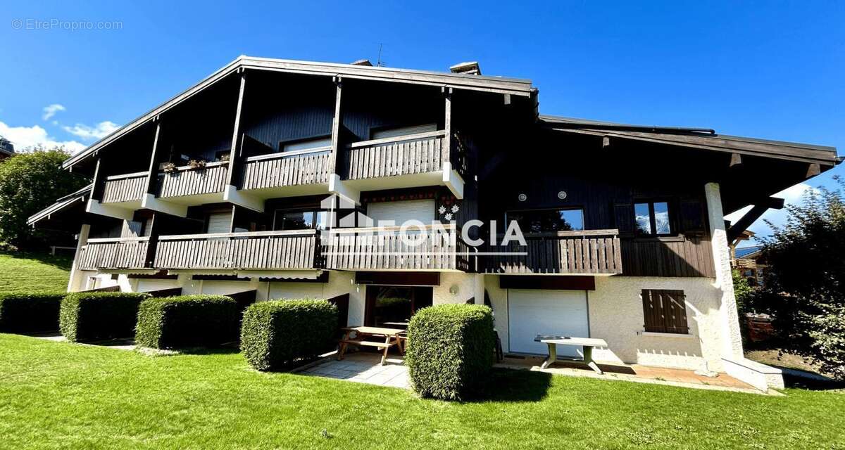 Appartement à COMBLOUX