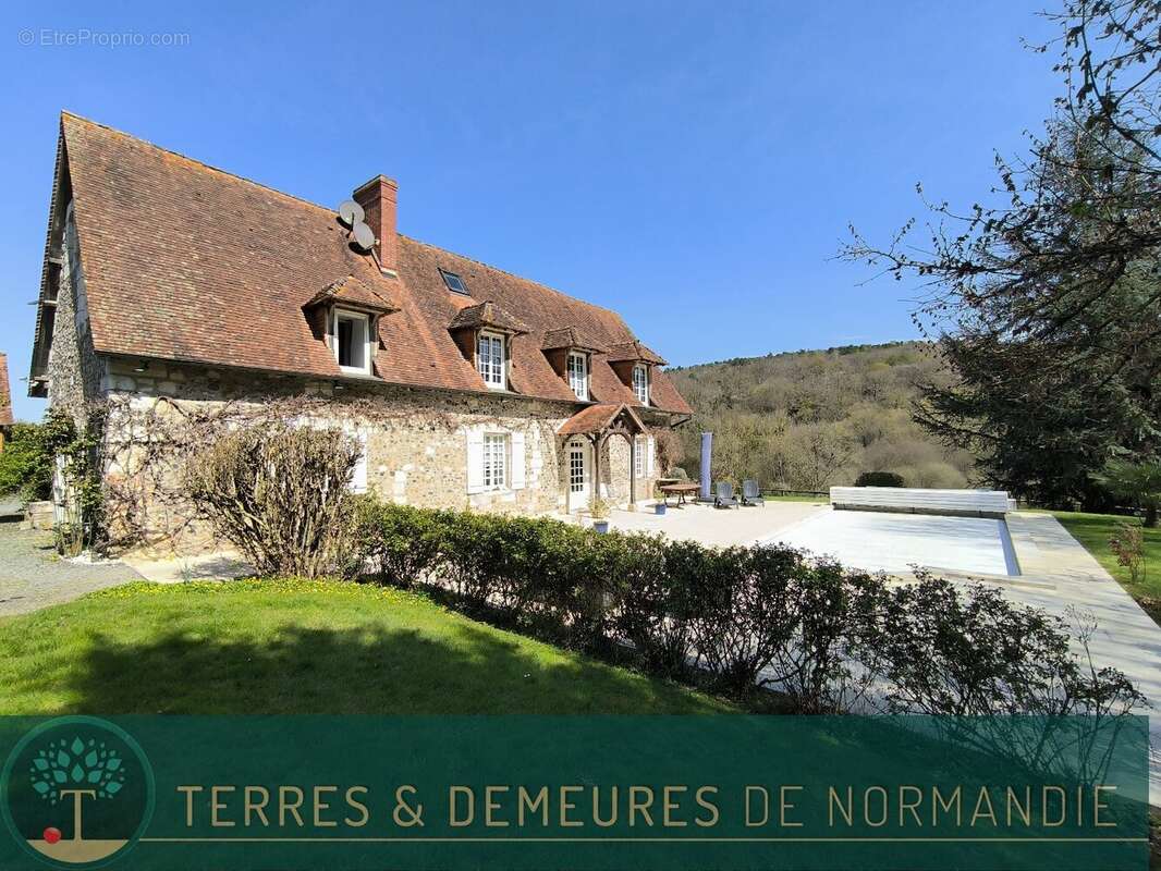 Maison à PONT-AUDEMER