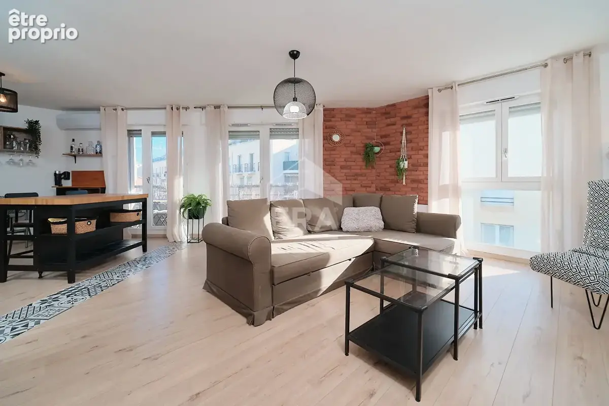 Appartement 69m² à villeurbanne - photo 3