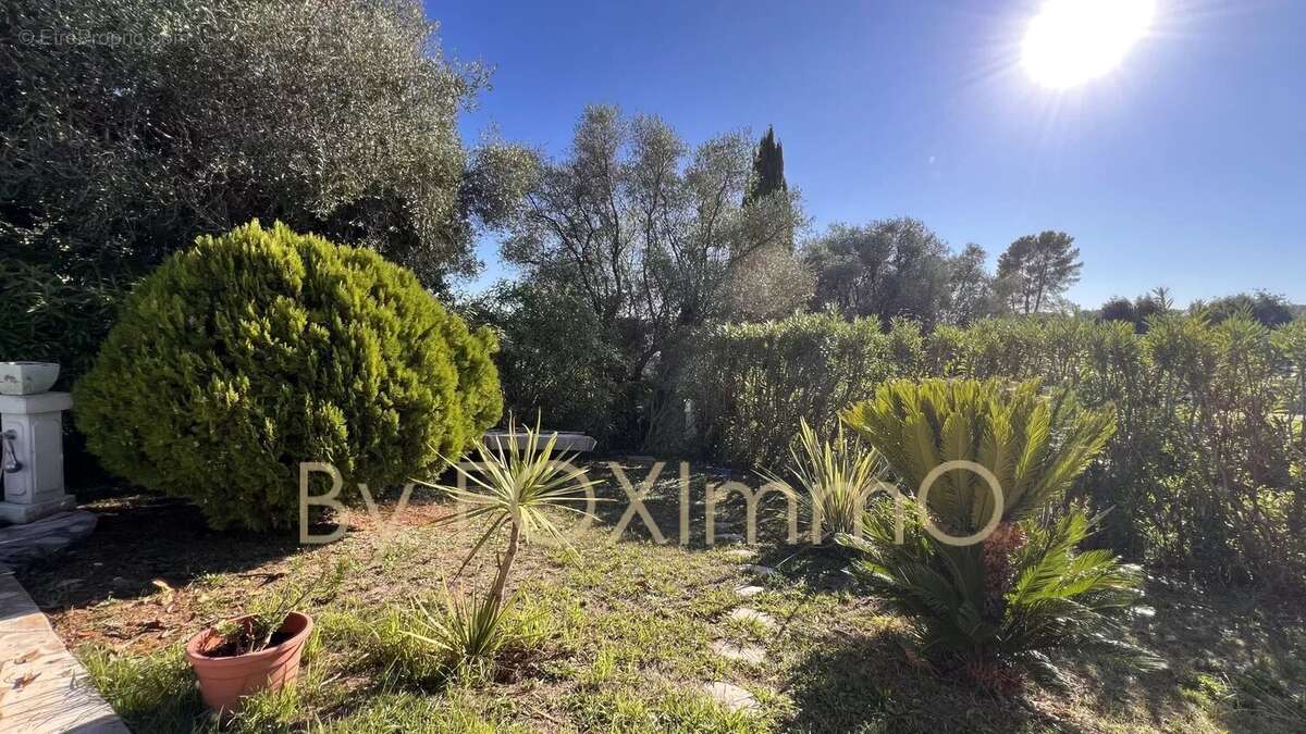 Maison à LA COLLE-SUR-LOUP