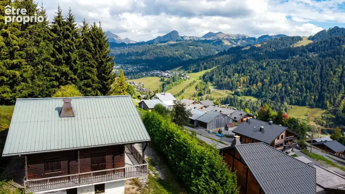 Chalet avec permis de construire - photo 4