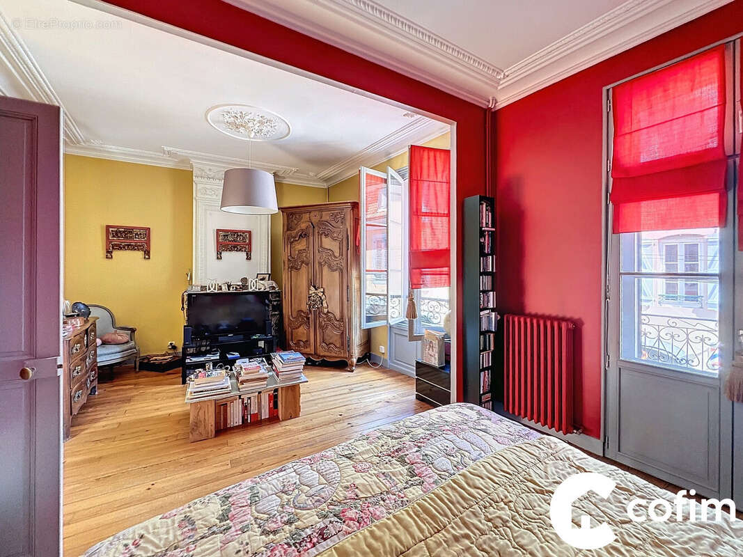 Chambre 1 - Maison à TARBES