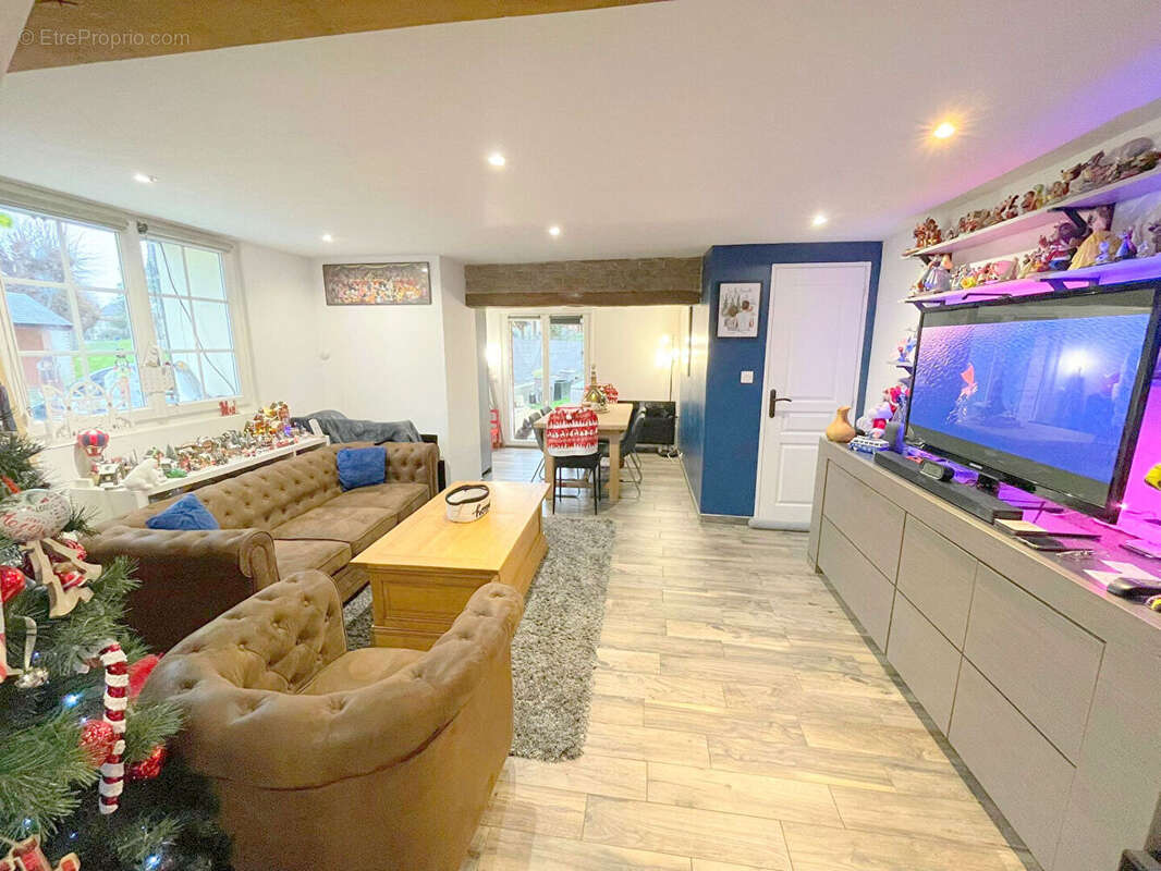 Maison à CHAUMONT-EN-VEXIN