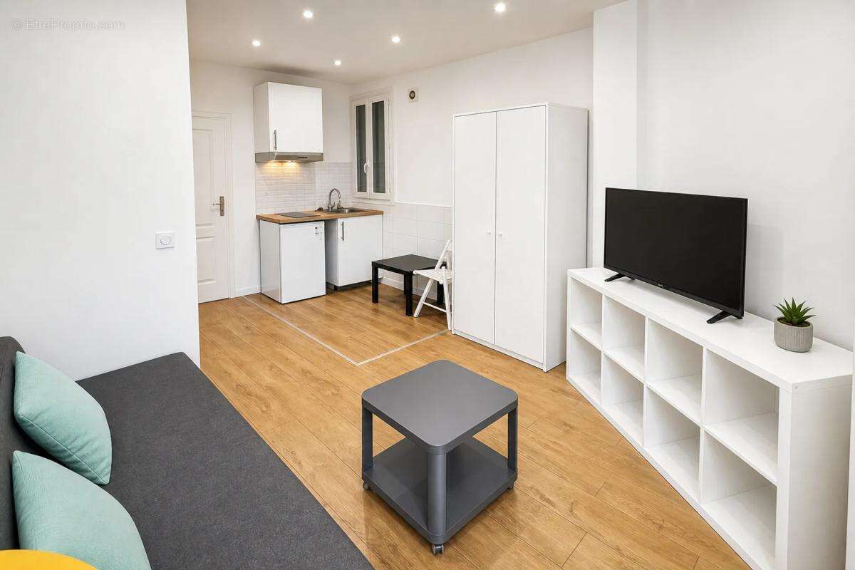 Appartement à AUBERVILLIERS