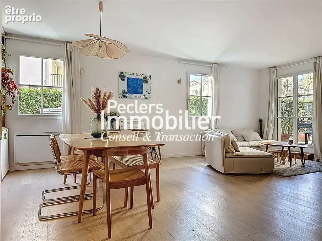 Rueil-Malmaison (92500) – Triangle d’Or – Appartement familial avec jardin privatif, terrasse - photo 2