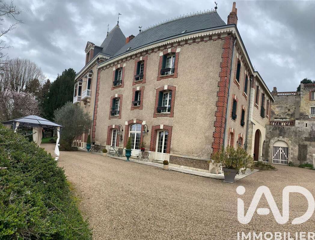 Photo 2 - Maison à VERNOU-SUR-BRENNE