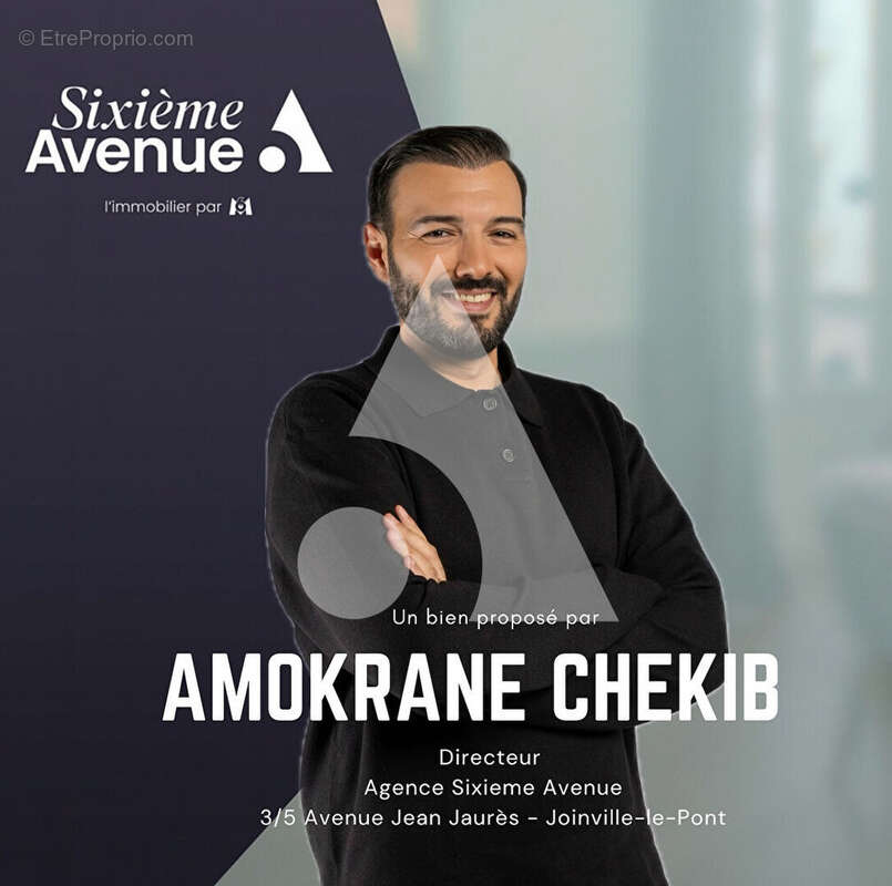 Appartement à JOINVILLE-LE-PONT