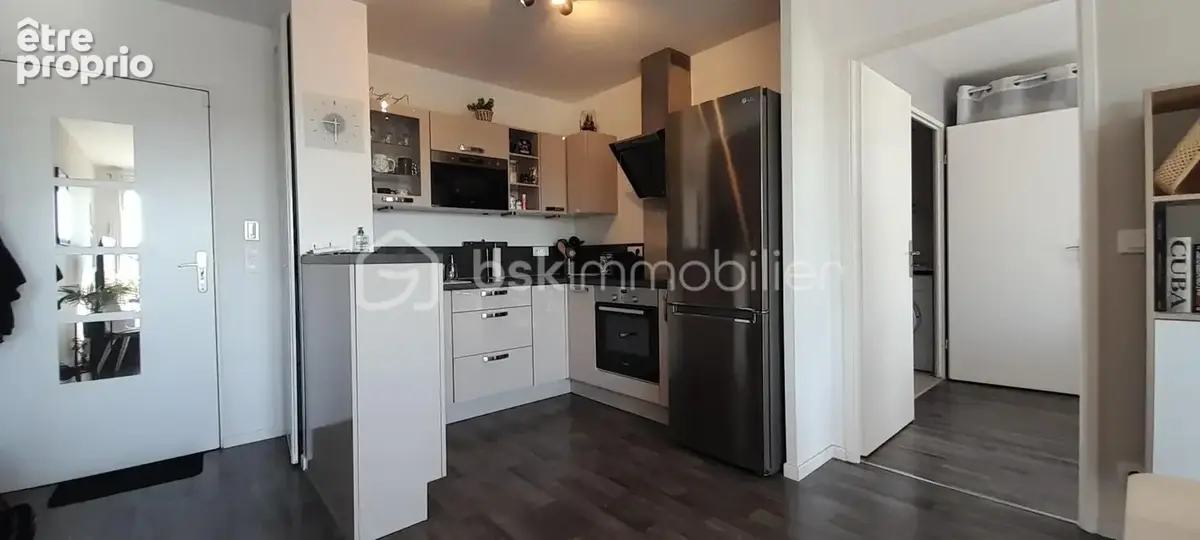 À découvrir sans tarder – Appartement 2 pièces impeccable avec loggia, dans résidence de 2016 ! - photo 5