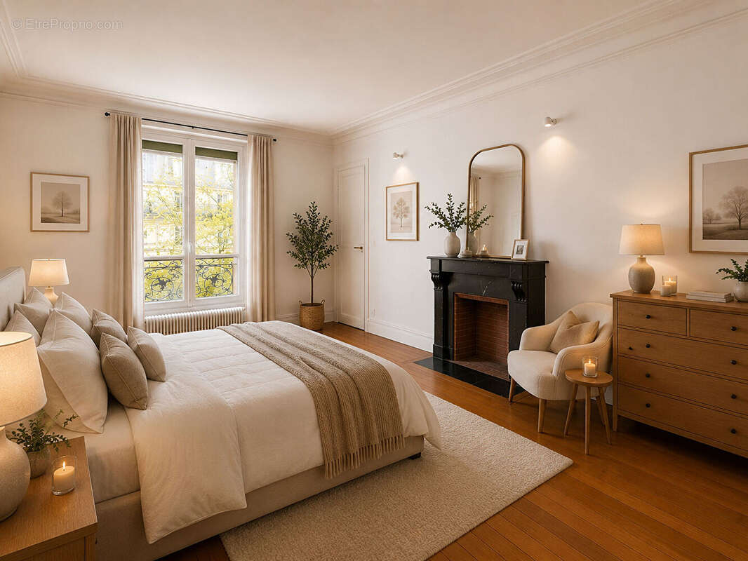 Appartement à PARIS-18E