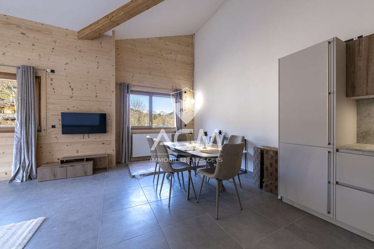 Appartement à LES GETS
