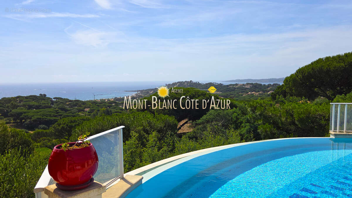 Villa vue mer paoramique 5 chambres grand terrain piscine calme - photo 27
