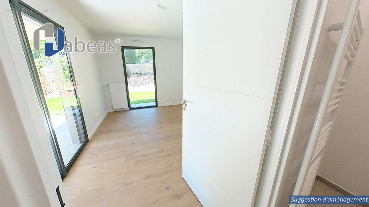 Appartement 4 pièces avec terrasse de 59m² et jardin de 272m² - photo 36