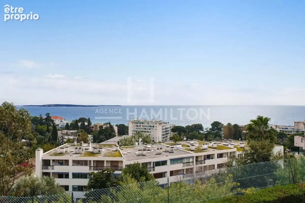 Opportunité à Cannes : Studio vue mer meublé dans résidence avec - photo 2