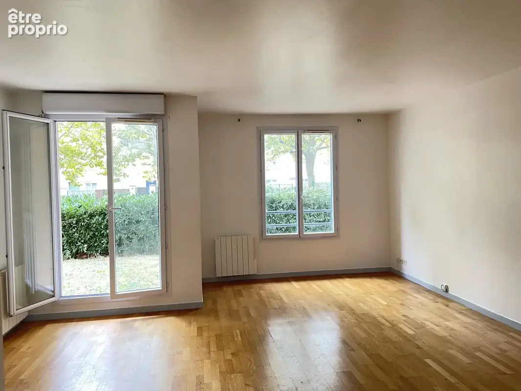 Pontoise appartement 4 pieces en rez-de-chaussée avec jardin privatif et 2 places de parking - photo 12