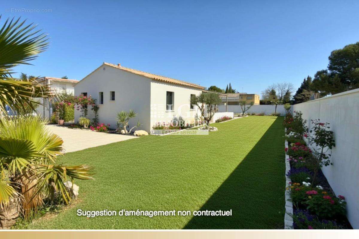 Maison à ROCHEFORT-DU-GARD
