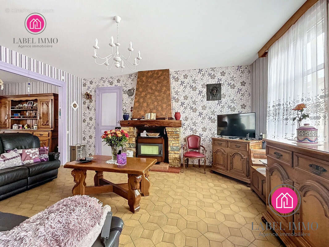 Maison à FRESNES-SUR-ESCAUT