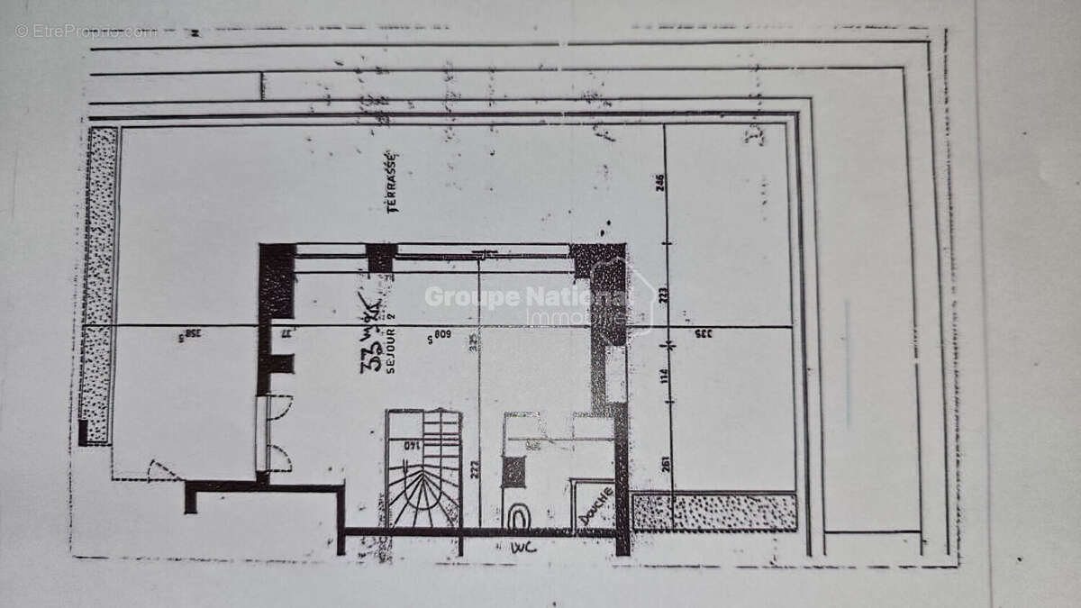 Appartement à VERSAILLES