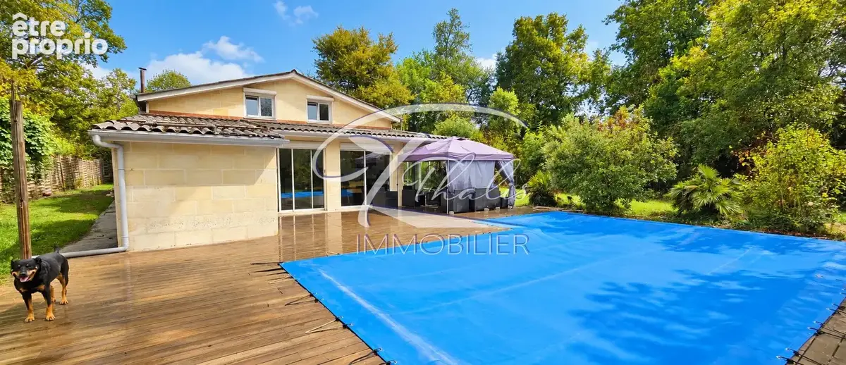 Maison 6 pièces 260 m² à vendre à La Lande-De-Fronsac (33240) - photo 1