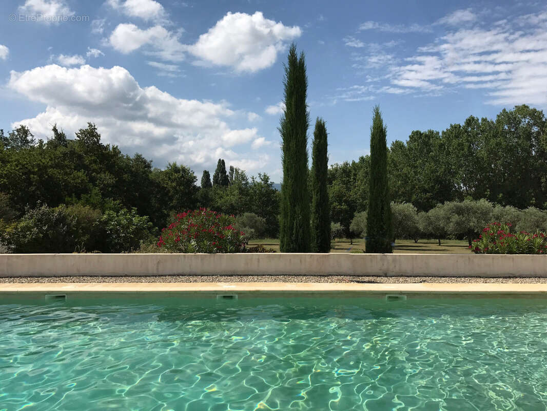 Vaison la romaine, propriete d'exception, terrain 1.7ha, piscine, vue - photo 14
