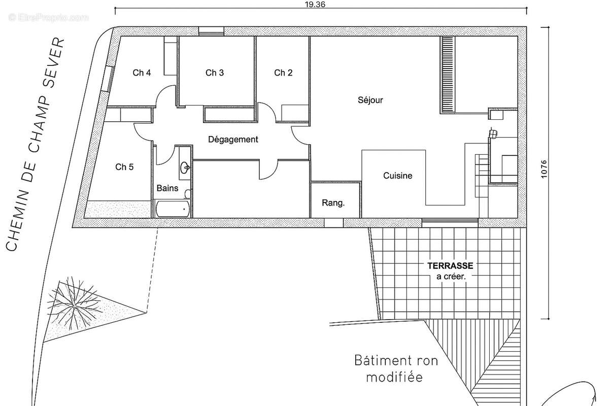 Appartement à CHONAS-L&#039;AMBALLAN