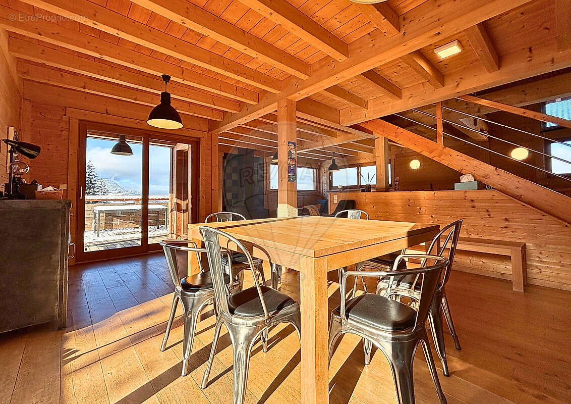 Maison à MONT-SAXONNEX