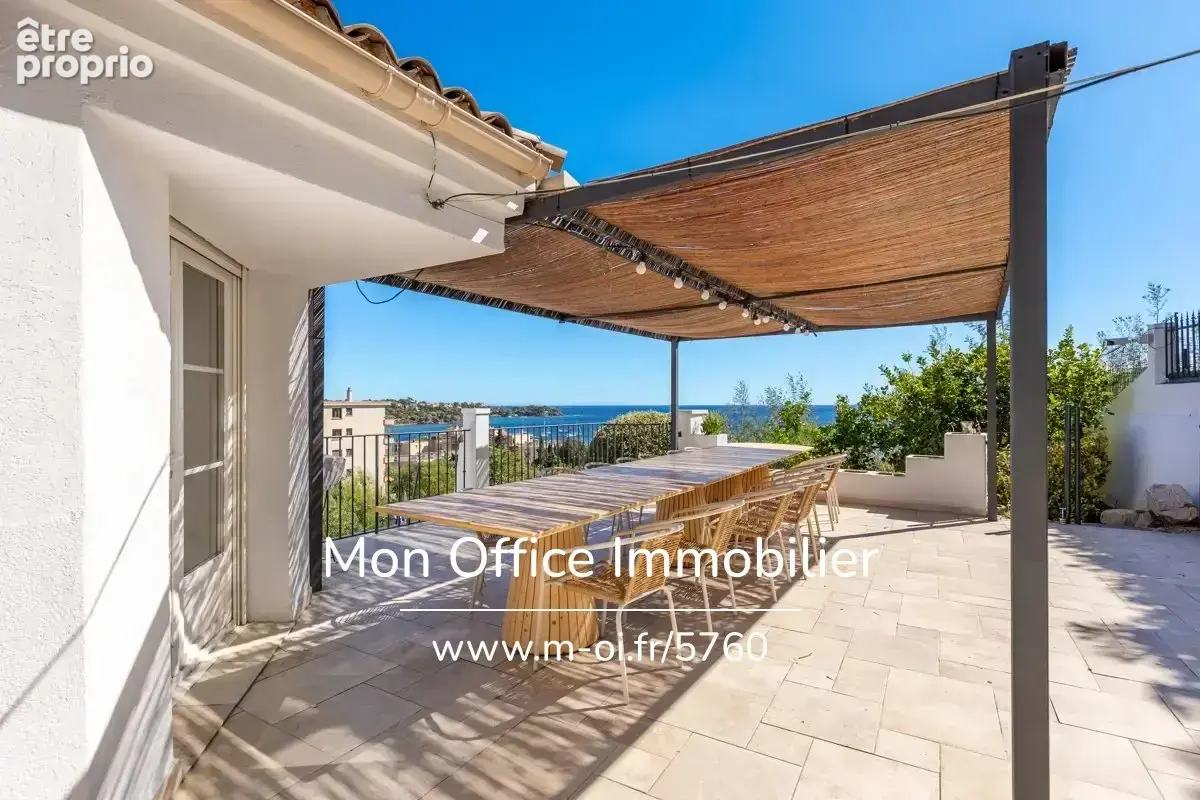 Référence : 5804-SIC. - Magnifique maison vue mer Agay! - photo 2