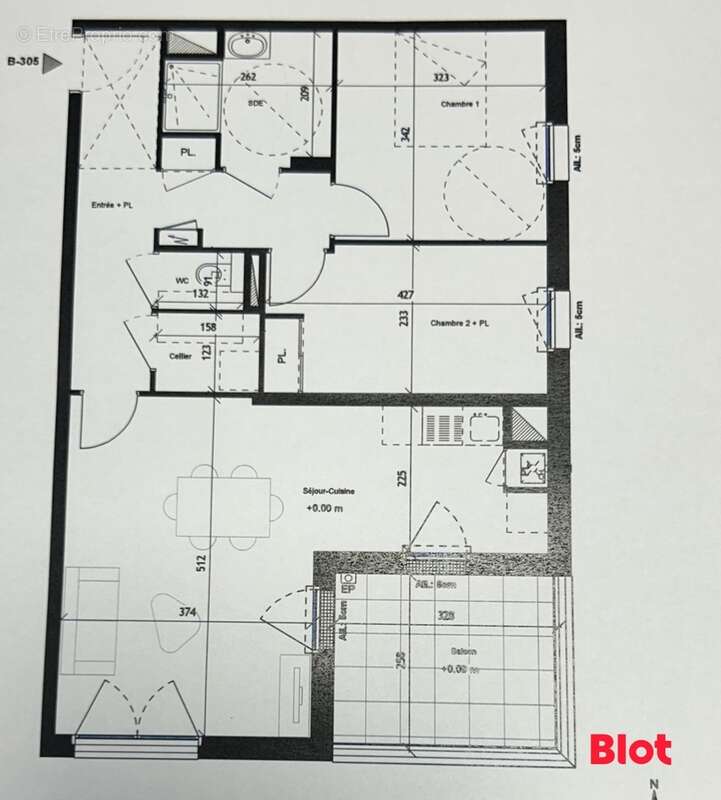 Appartement à VANNES