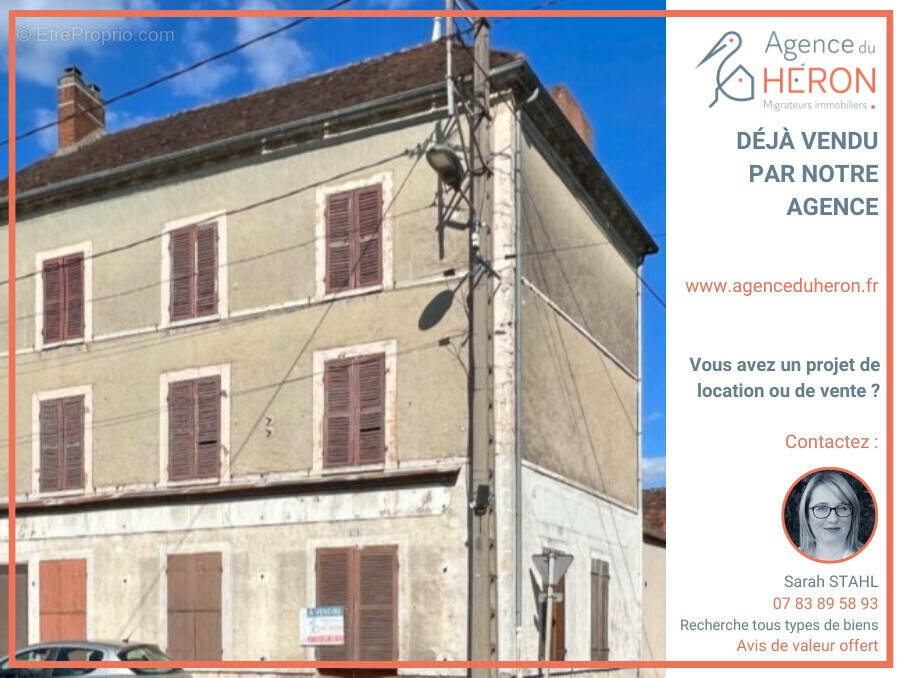 Maison à BEAUMONT-DU-GATINAIS