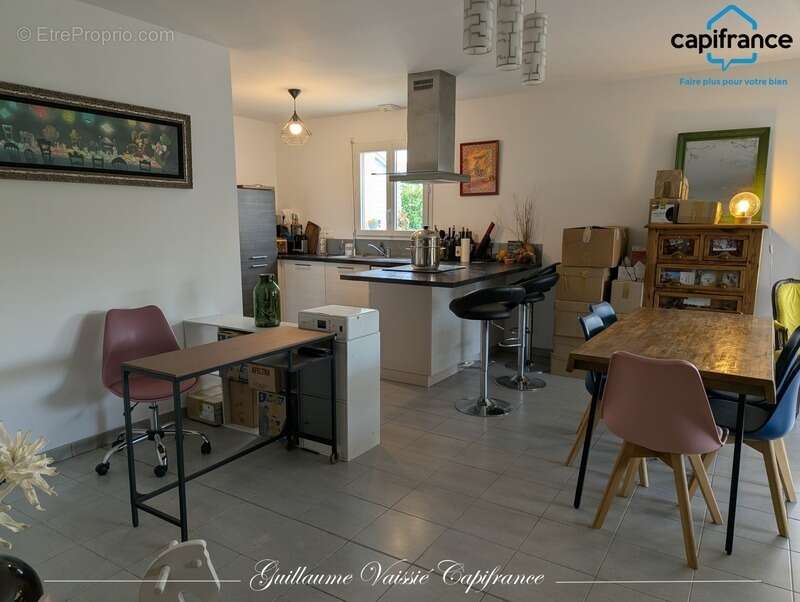 Maison à vendre 5 pièces - 3 chambres - VOUNEUIL SOUS BIARD (86) - photo 10