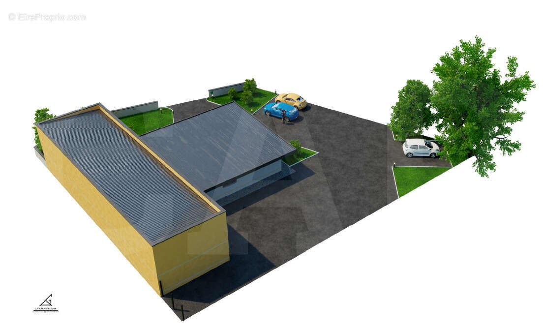 Commerce à MERLEVENEZ