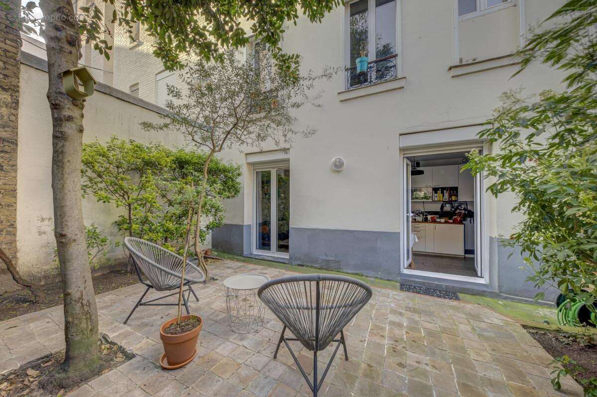Appartement à SAINT-OUEN