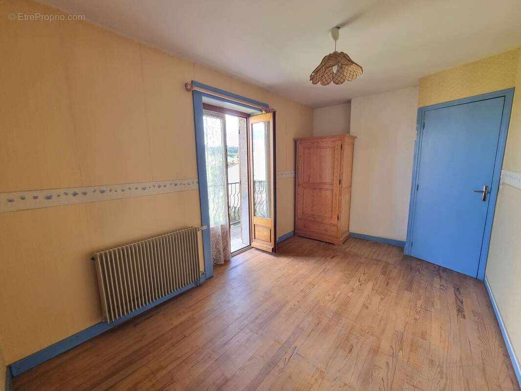 Chambre 2 avec une terrasse vue dégagée