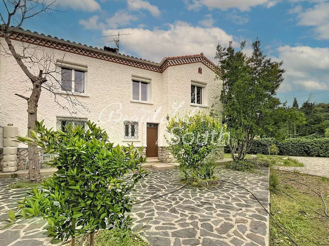 Maison individuelle avec appartement indépendant, ceret - photo 15