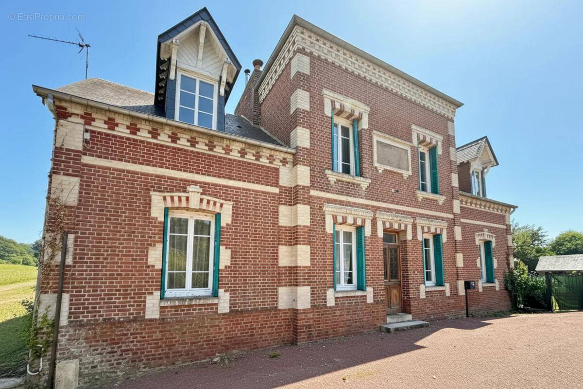 Maison à BLANGY-SUR-BRESLE