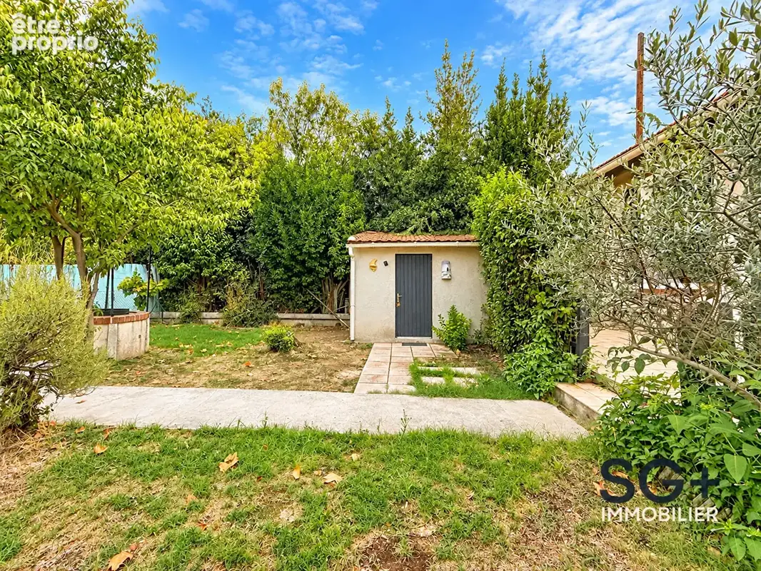 Marseille 13e - CHATEAU GOMBERT - Maison individuelle de plain-pied - photo 2